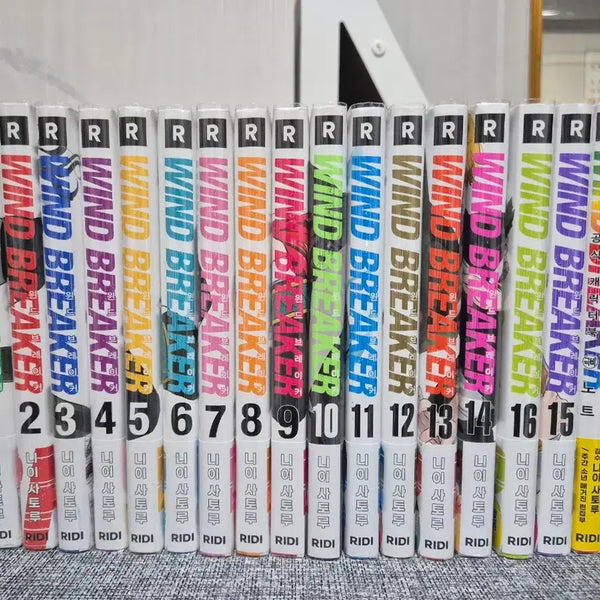 [BUNJANG] Wind Breaker Complete First Edition Set / 윈브레 만화책 전권 초판 일괄