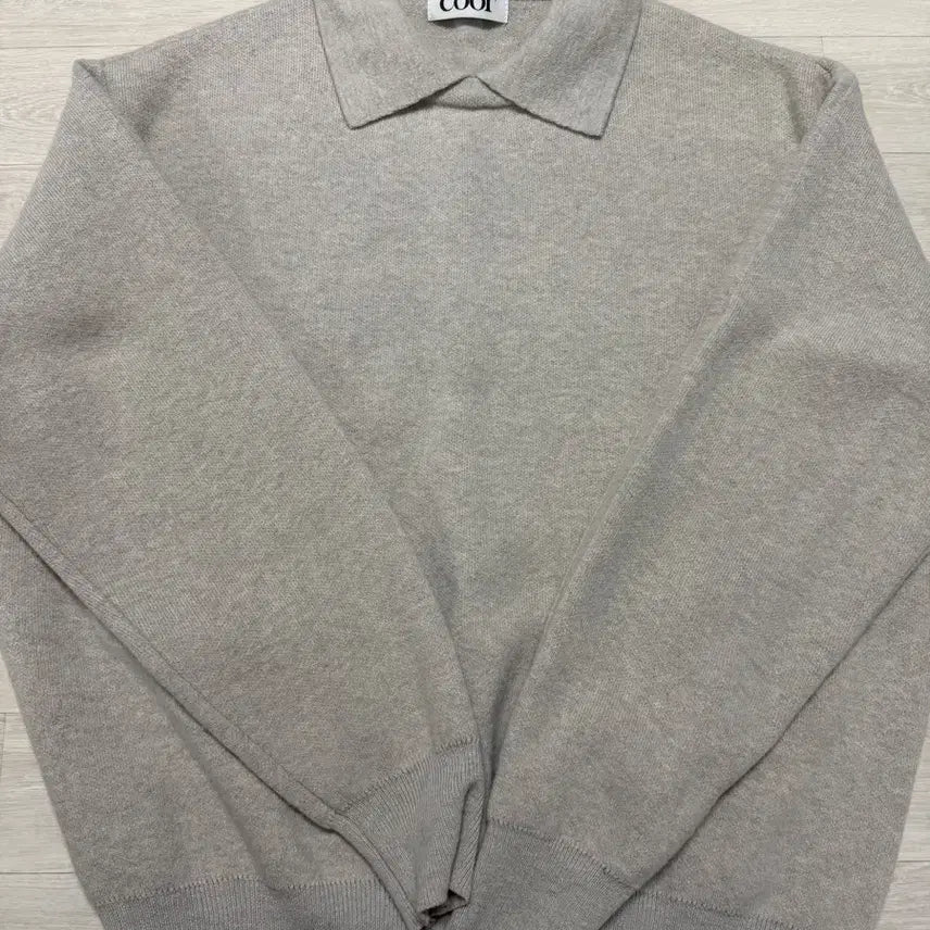 [BUNJANG] Coour Beige Knit / 쿠어 니트