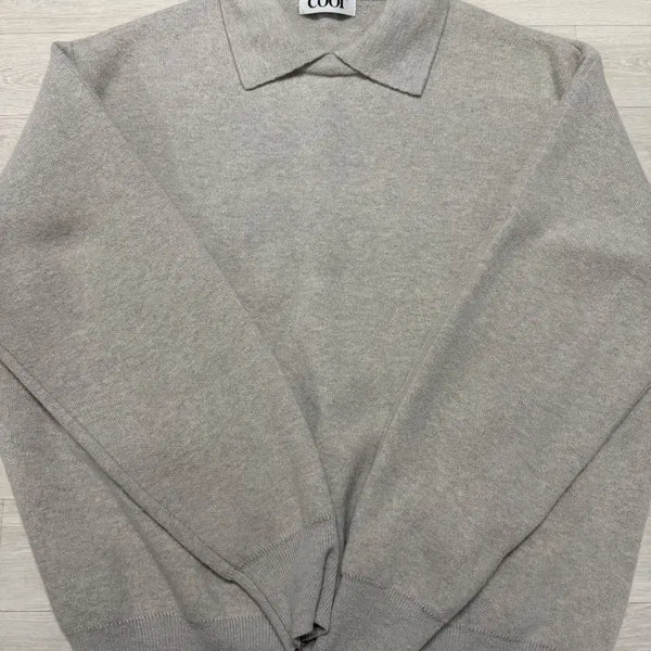 [BUNJANG] Coour Beige Knit / 쿠어 니트