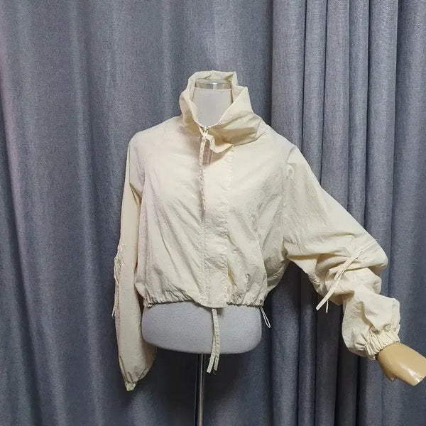 [BUNJANG] Cream Hype Zip-Up / 크림 하입 헤라 집업