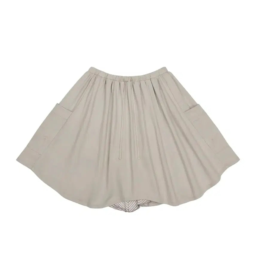 [BUNJANG] Koiseo Stripe Skirt Beige / 코이세이오 스트라이프 스커트 베이지 2