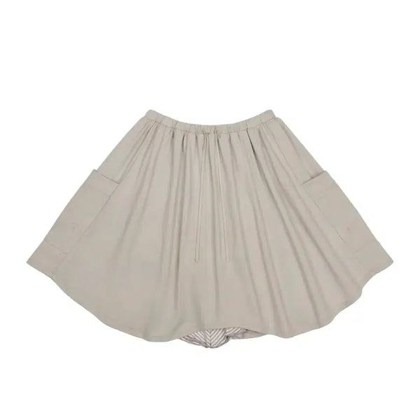[BUNJANG] Koiseo Stripe Skirt Beige / 코이세이오 스트라이프 스커트 베이지 2