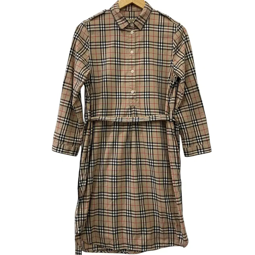 [BUNJANG] Burberry Nova Check Dress / A975. 여성용 버버리 노바체크 원피스(8)