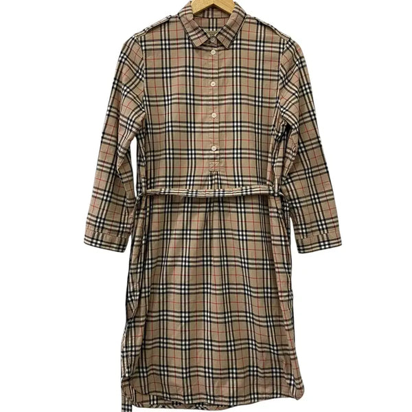 [BUNJANG] Burberry Nova Check Dress / A975. 여성용 버버리 노바체크 원피스(8)