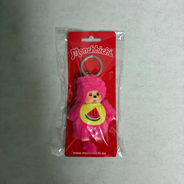 [BUNJANG] Monchhichi Fruit Watermelon Mini Keyring / 몬치치 과일 후르츠 수박 미니키링