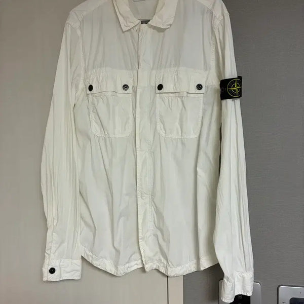 [BUNJANG] Stone Island Overshirt M / 스톤아일랜드 오버셔츠 m