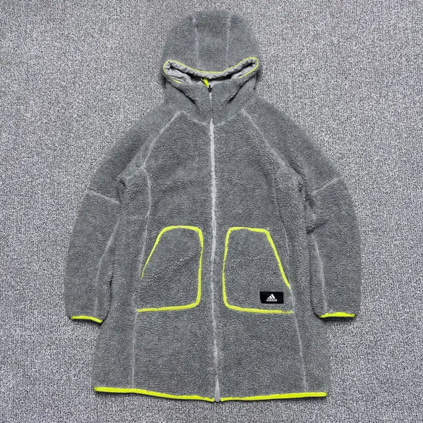 [BUNJANG] Adidas Boa Fleece Reversible Jacket / S 아디다스 보아 플리스 리버시블 자켓 0917