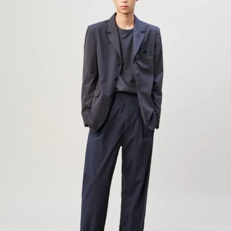 [BUNJANG] Lemaire Soft Single Jacket / 르메르 소프트 싱글 자켓. 20ss