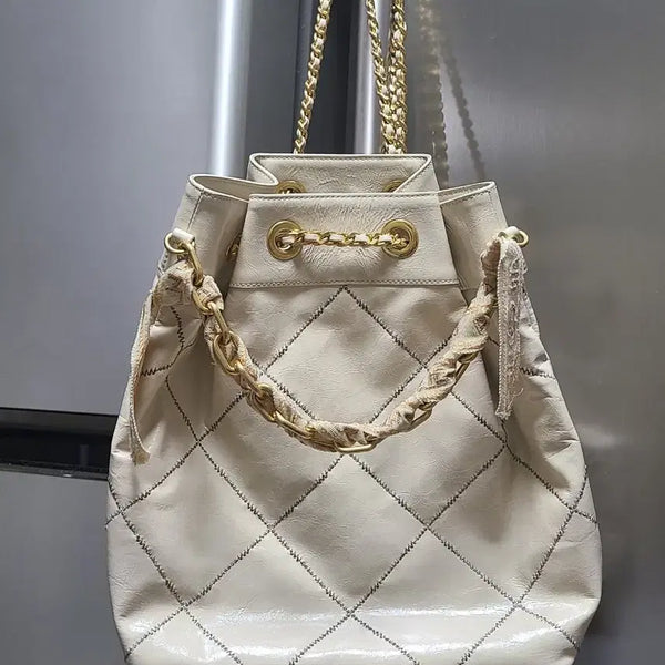 [BUNJANG] Lanvin Quilted Shoulder Bag & Backpack / 랑방 퀼팅 숄더백 및 백팩