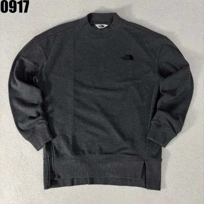 [BUNJANG] The North Face Sweatshirt Gray Size M / 노스페이스 맨투맨 그레이 M