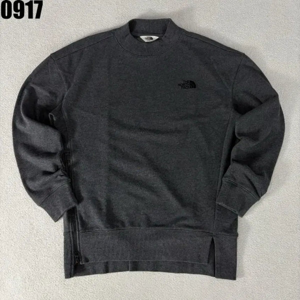 [BUNJANG] The North Face Sweatshirt Gray Size M / 노스페이스 맨투맨 그레이 M