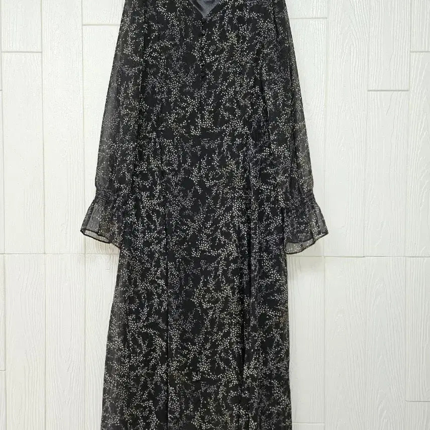 [BUNJANG] Circle Chiffon Dress / 써클쉬폰 원피스