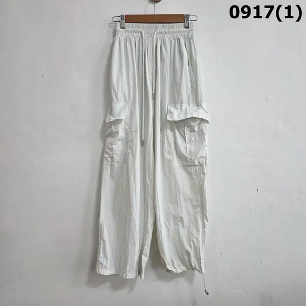[BUNJANG] Gogosing Cargo Pants White XL / 고고싱 카고 바지 화이트 XL