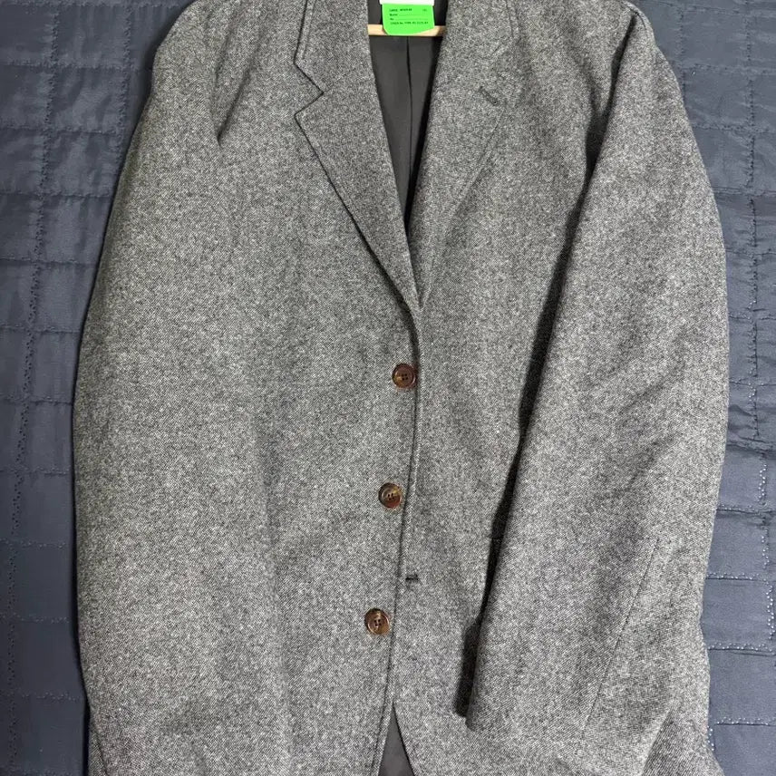 [BUNJANG] Khaki's Wool Broad Jacket / L) 카키스 울 브로드 자켓