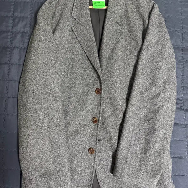 [BUNJANG] Khaki's Wool Broad Jacket / L) 카키스 울 브로드 자켓