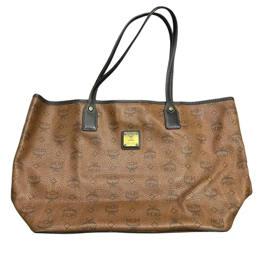 [BUNJANG] MCM Visetos Shopper Shoulder Tote Bag / (바배) MCM 엠씨엠 비세토스 쇼퍼백 숄더백 토트백