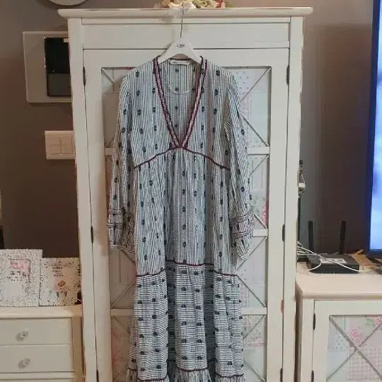 [BUNJANG] Zara Long Dress / 자라 롱원피스/55-날씬66