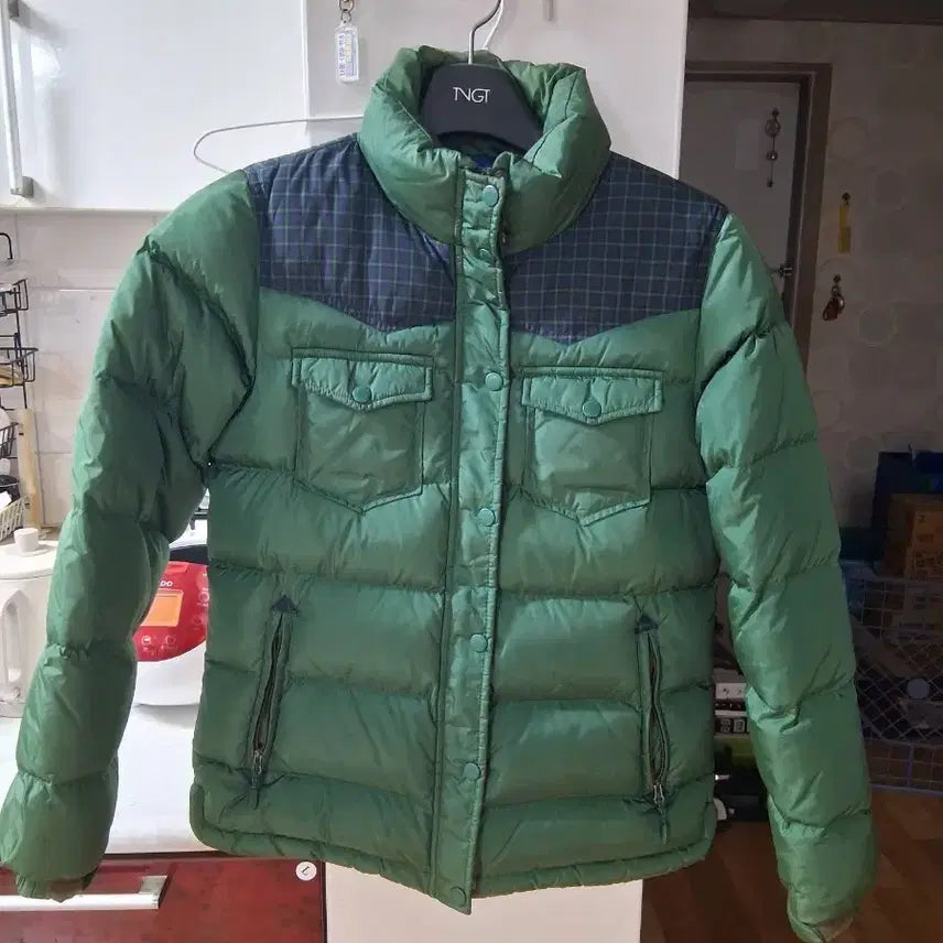 [BUNJANG] Discovery Duck Down Padded Jacket 95 / 디스커버리 오리털패딩 95 상태 매우좋음