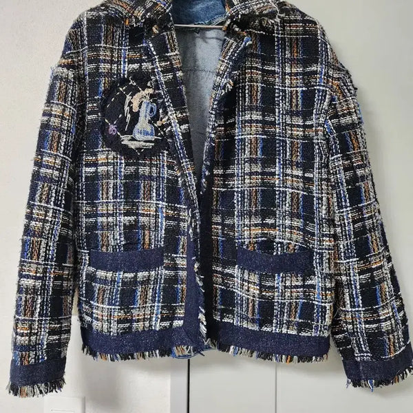 [BUNJANG] Benetton Tweed Jacket / 베네통 트위드 자켓