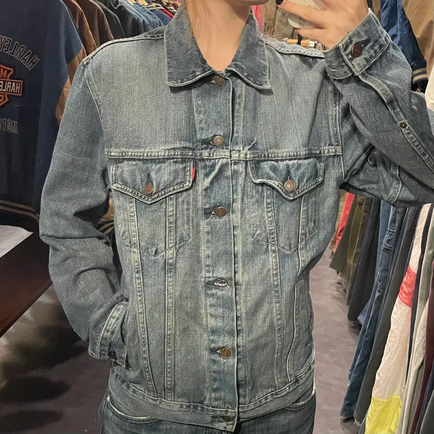 [BUNJANG] Levi's Denim Jacket (M) / [IM] 리바이스 데님 자켓