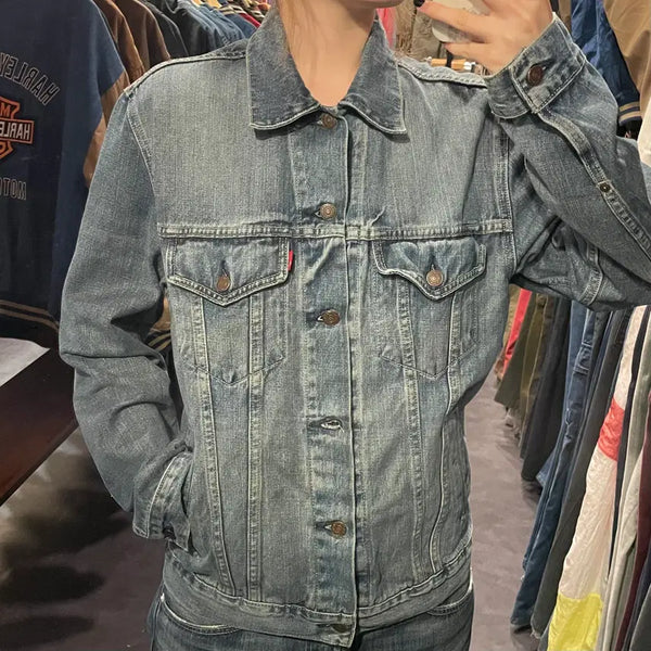 [BUNJANG] Levi's Denim Jacket (M) / [IM] 리바이스 데님 자켓