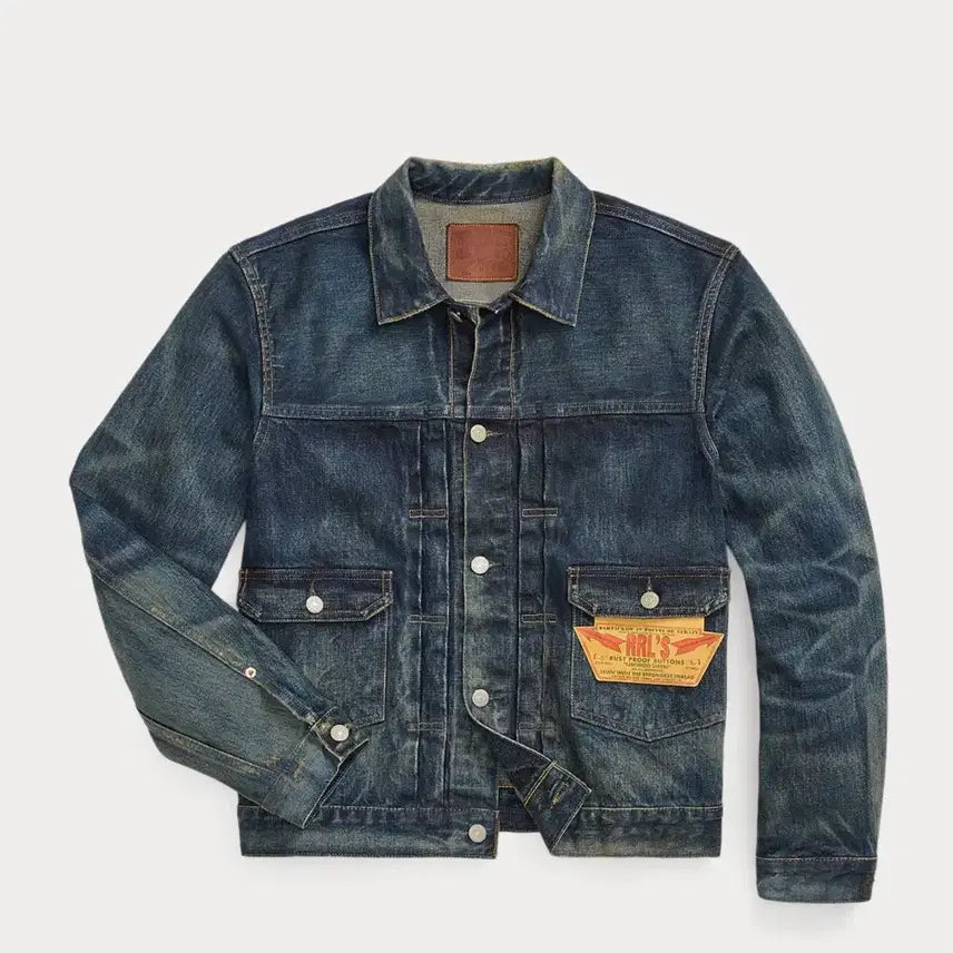 [BUNJANG] RRL Westview Denim Trucker Jacket / RRL 웨스트뷰 데님 트러커 재킷