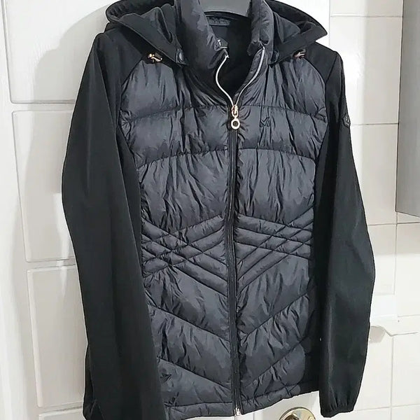 [BUNJANG] Millet Golf Softshell Hybrid Jacket Black / 밀레 골프 소프트쉘 하이브리드 재킷 블랙 95