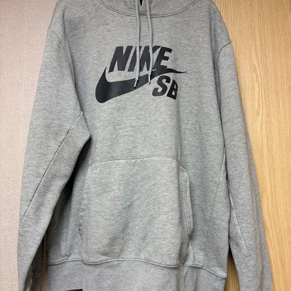 [BUNJANG] Nike SB Hooded Sweatshirt Gray / 나이키 SB 후드티 그레이