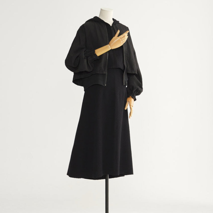 [BUNJANG] TIME Knit Flare Long Skirt / 타임 니트 플레어 롱 스커트 F