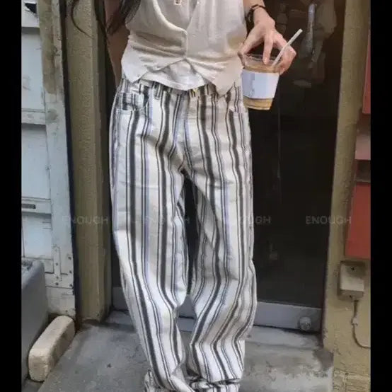 [BUNJANG] Mardi Mercredi Deep Muse London Plot Architect One Look We Are Shop503 Breed Cotton Pants / 새상품) 마크들리 딥뮤즈 런던플랏 아키텍트 원로그 위아 샵503 브리드
