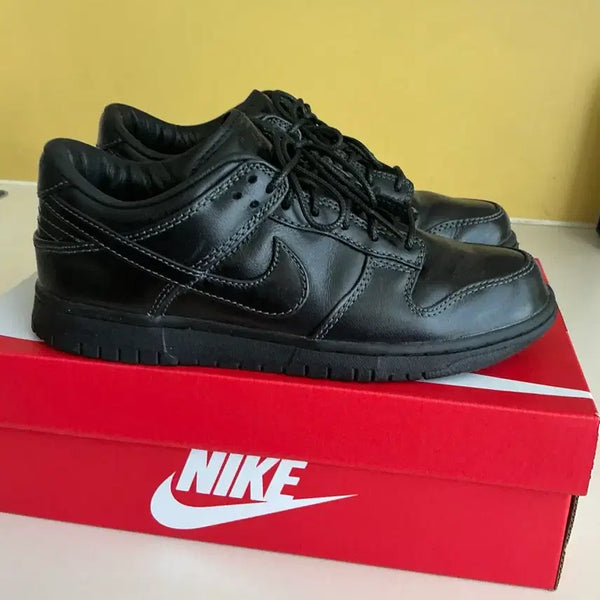 [BUNJANG] Nike Dunk Low Retro Premium QS Black / 나이키 덩크 로우 레트로 프리미엄 qs 블랙