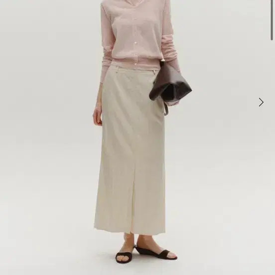 [BUNJANG] Sie Amila Slit Long Skirt M / 시에 sie 아밀라 슬릿 스커트 롱 m