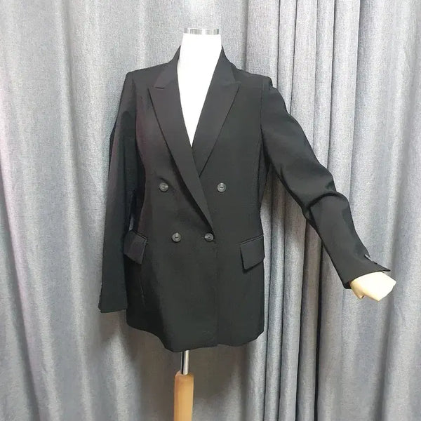 [BUNJANG] Double Pad Jacket / 77더블고급 패드자켓