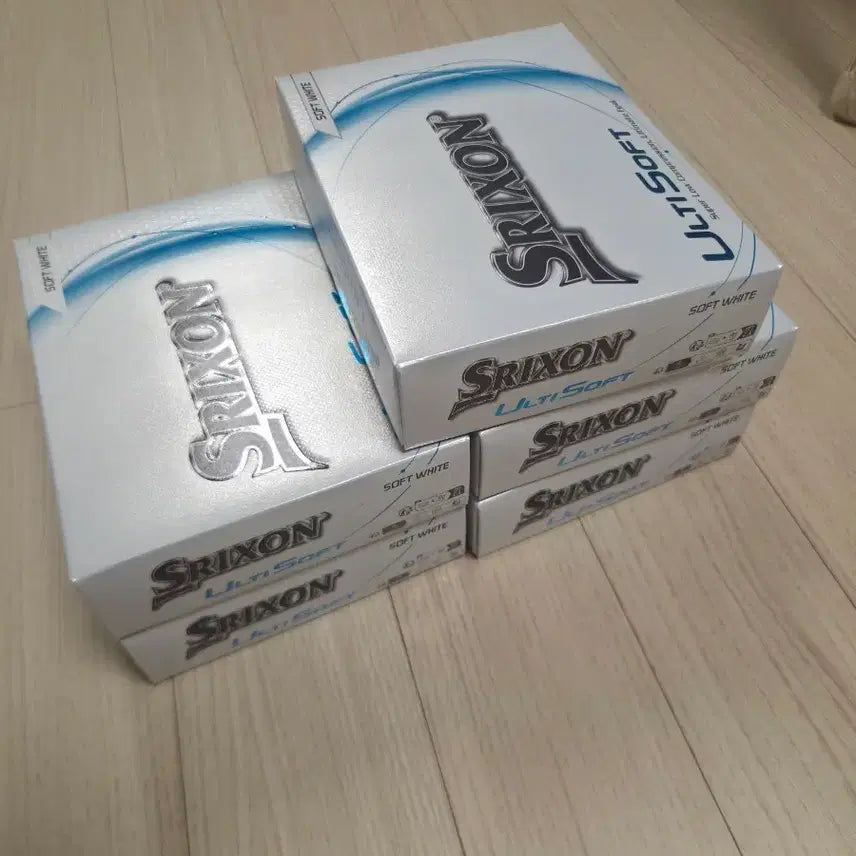 [BUNJANG] Srixon UltiSoft 5 Soft Golf Balls / 스릭슨 얼티소프트5 소프트 골프공