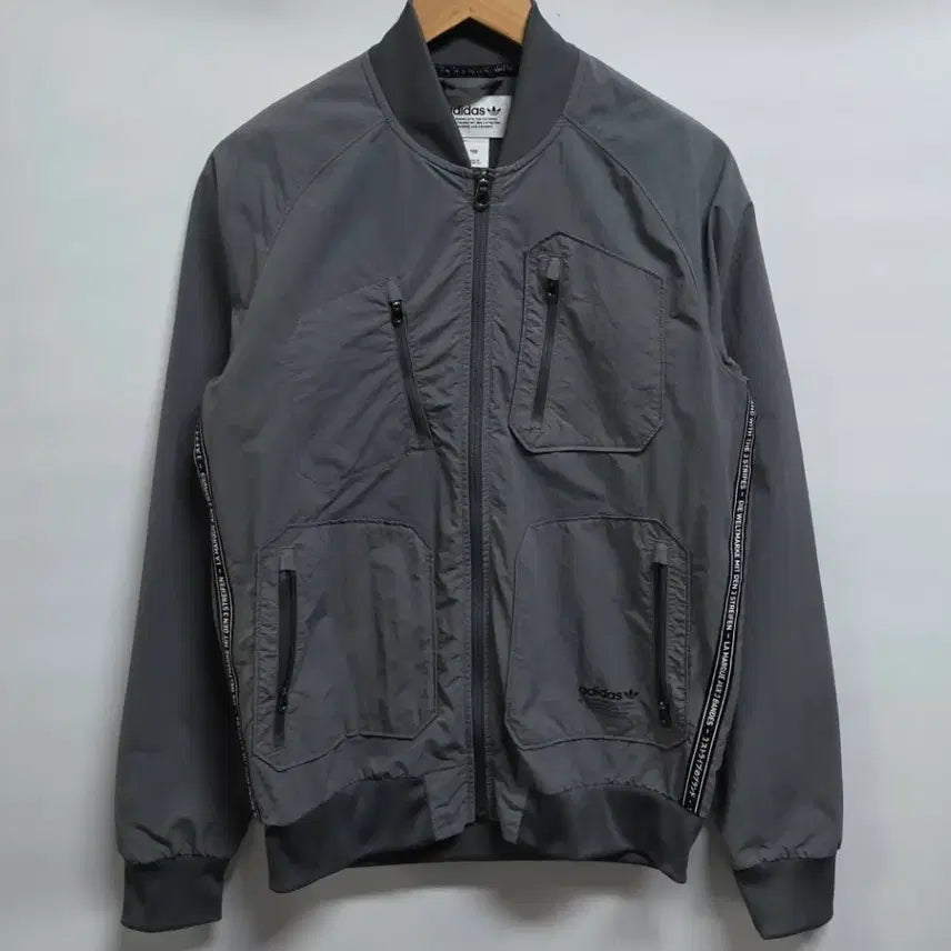 [BUNJANG] Adidas Urban Track Bomber Jacket Size 100 / 아디다스 어반 트랙 봄버자켓 100