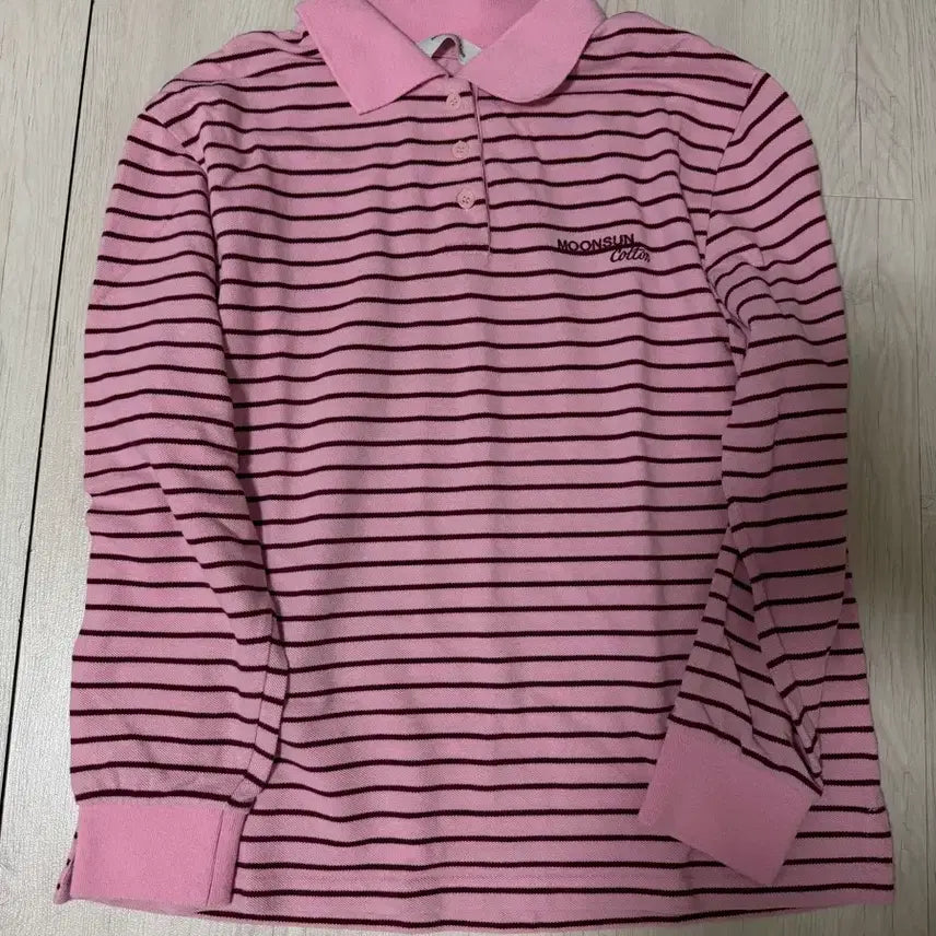 [BUNJANG] Munsun Cotton T-shirt / 문선 카라티