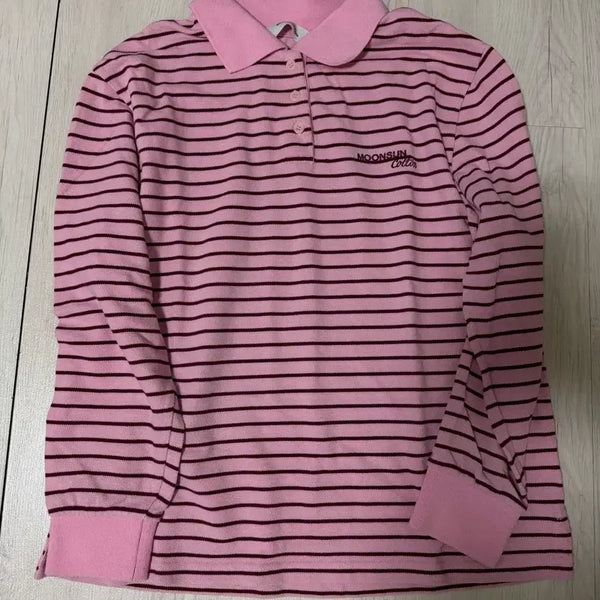 [BUNJANG] Munsun Cotton T-shirt / 문선 카라티