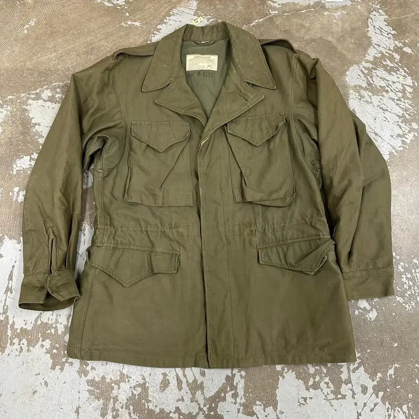 [BUNJANG] 1940s WWII M-43 Field Jacket Size 36 / 40s WWII M-43 Jacket 36