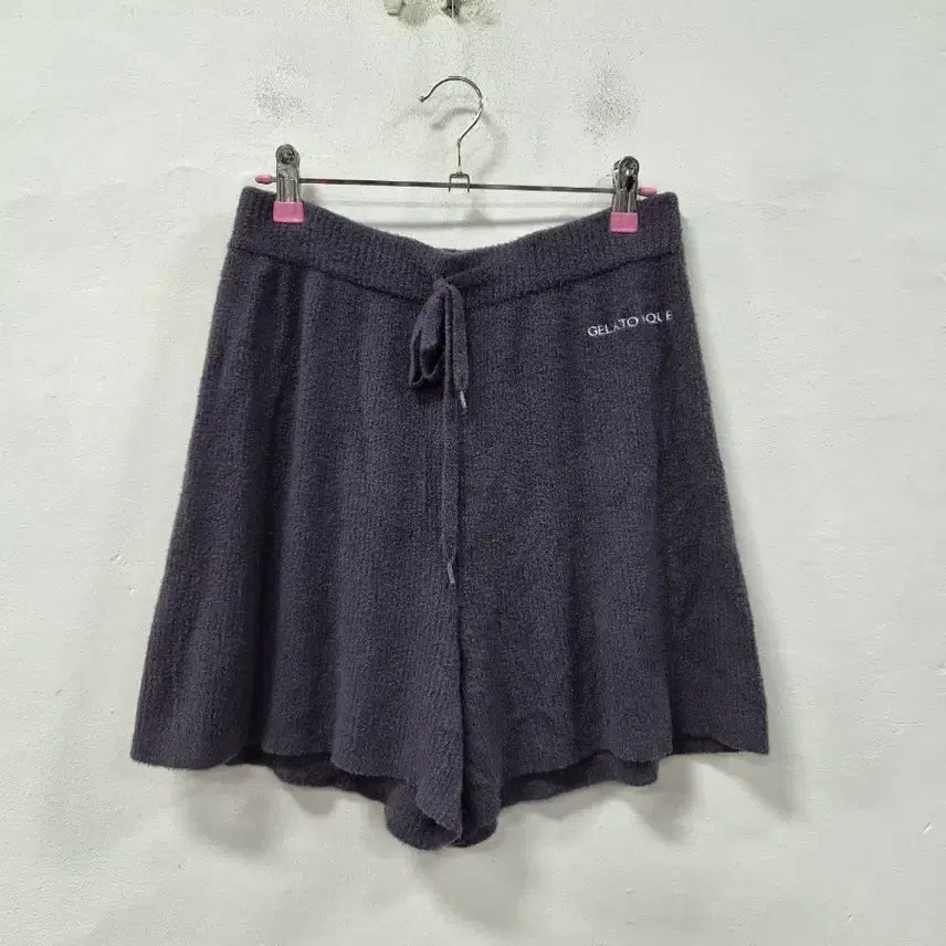 [BUNJANG] Gelato Pique Dark Grey Shorts / 젤라토피케 반바지 다크 그레이