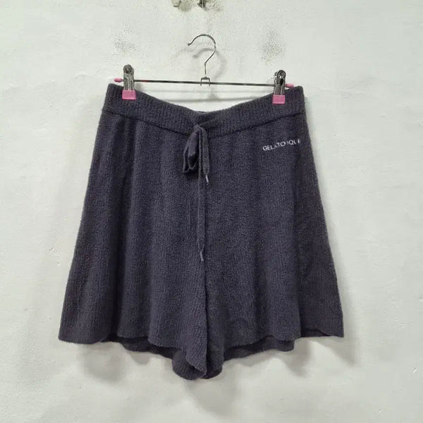 [BUNJANG] Gelato Pique Dark Grey Shorts / 젤라토피케 반바지 다크 그레이
