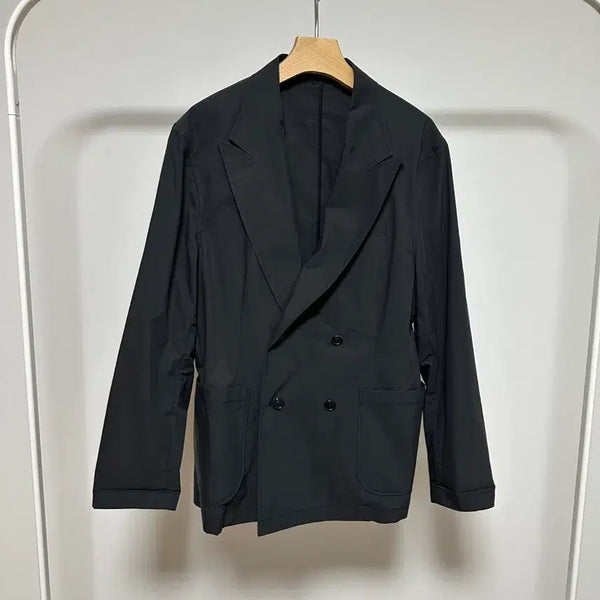 [BUNJANG] Brown Bread Double Breasted Jacket / [브라운야드]더블 브레스티드 자켓