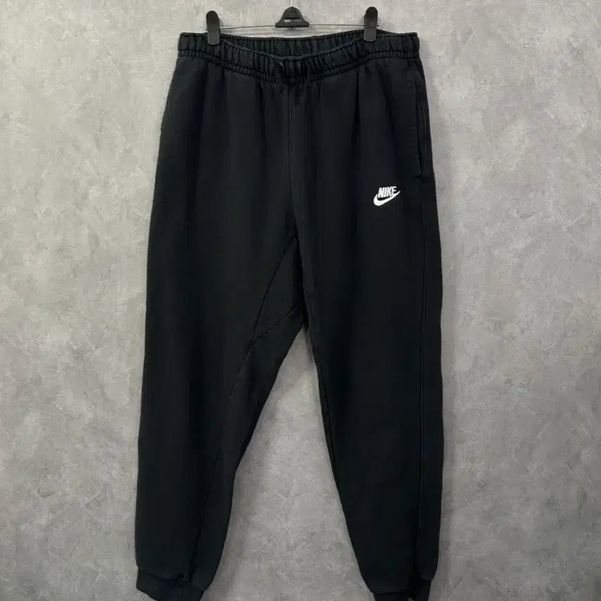 [BUNJANG] Nike Black Training Pants L / 나이키 검정색 트레이닝 바지 L