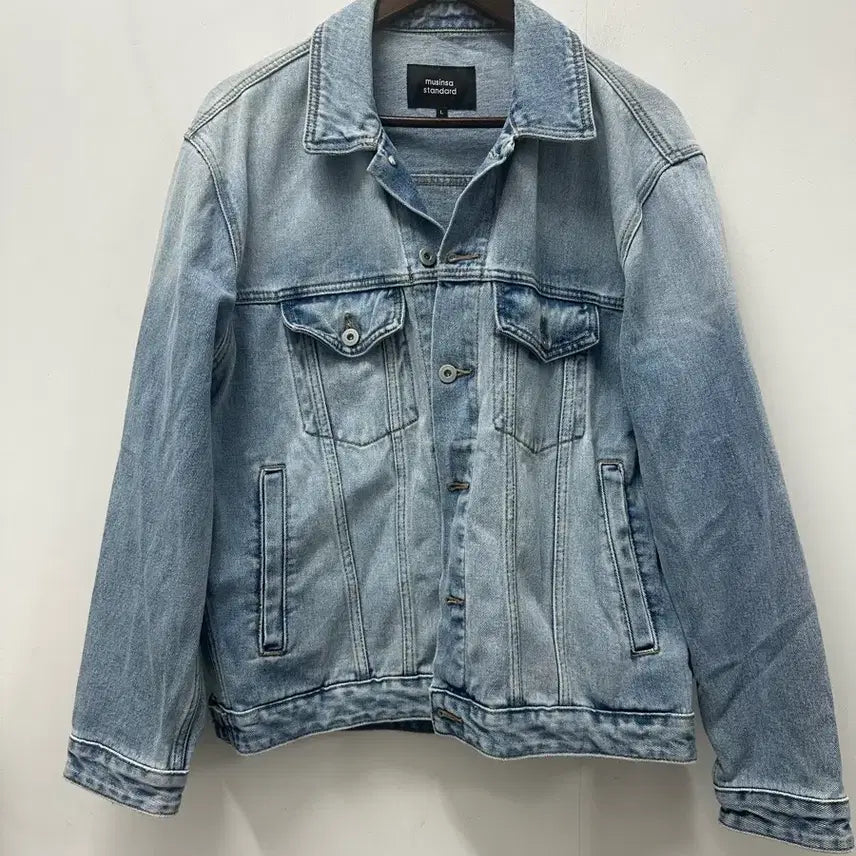 [BUNJANG] Mutan Standard Denim Jacket 100 / {만원빈티지 최저가}무탠다드 데님 청 자켓 100