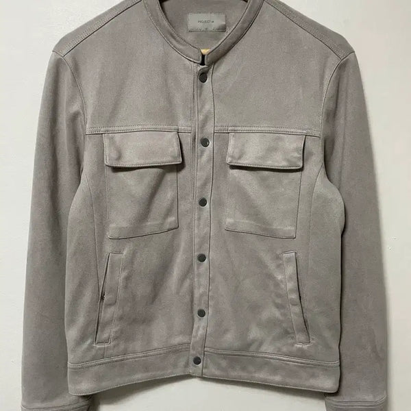 [BUNJANG] Project M Span Suede Jacket / 95 프로젝트M 스판 스웨이드 자켓 정품