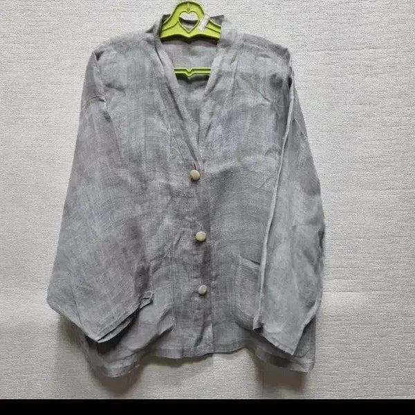[BUNJANG] Ramie Top / x293 삼베 상의