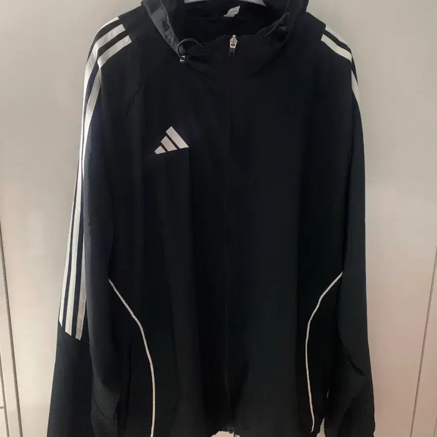 [BUNJANG] Adidas Tiro Windbreaker XL / 아디다스 티로 바람막이 윈드브레이커 XL 105
