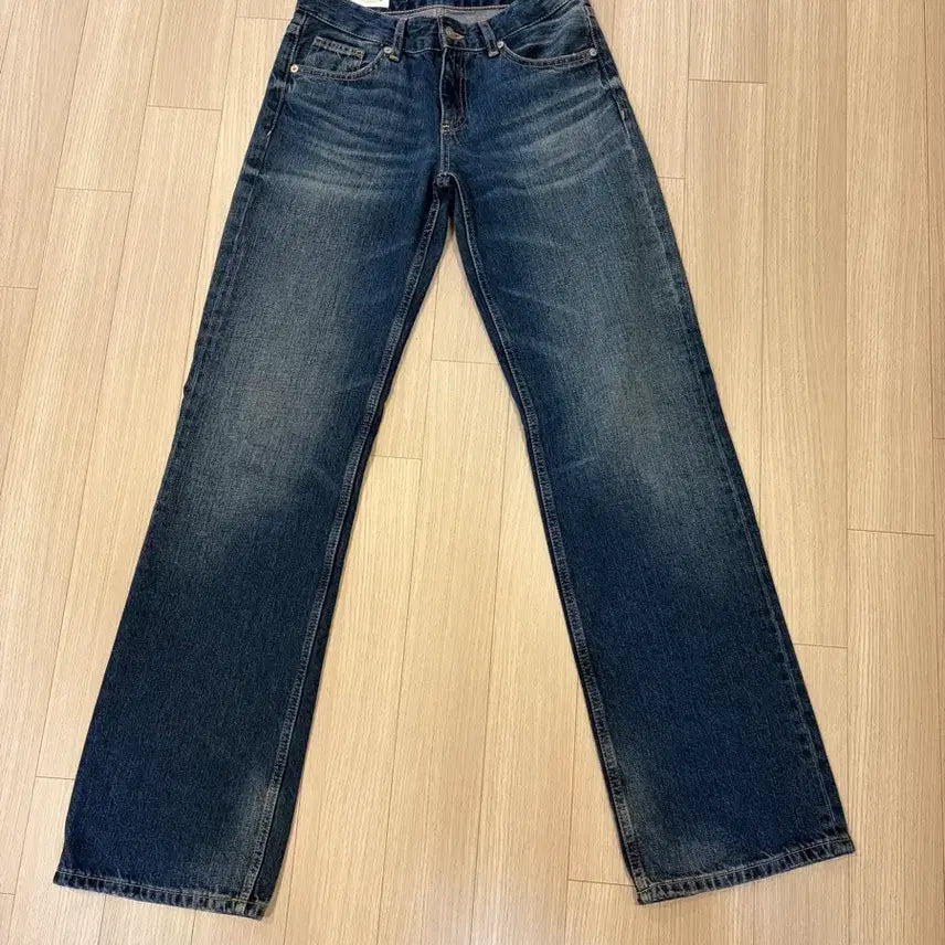 [BUNJANG] Zara Low Waist Denim / 자라 로우웨이스트 데님