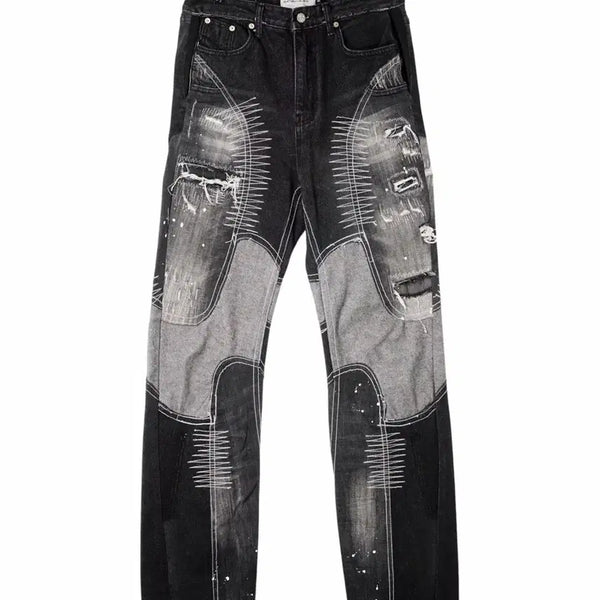 [BUNJANG] Surgery Process 001 Denim Pants / 써저리 프로세스001 데님 팬츠