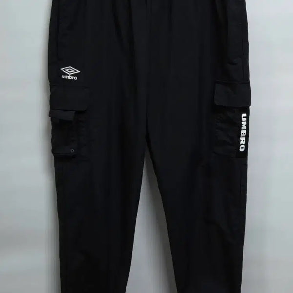 [BUNJANG] Umbro Cargo Jogger Pants 2XL Black / 엄브로 카고 조거팬츠 2XL