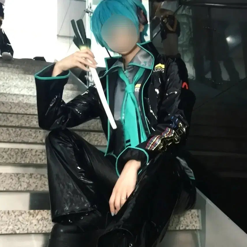 [BUNJANG] Mikuo Cosplay Full Set - Size M / 미쿠오 코스프레 판매